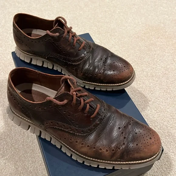 Cole Haan | Shoes | Cole Haan Zerogrand Wingtip Oxfords Mns  display picture 1